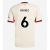Liverpool Milos Kerkez #6 Bortedrakt 2025-26 Korte ermer